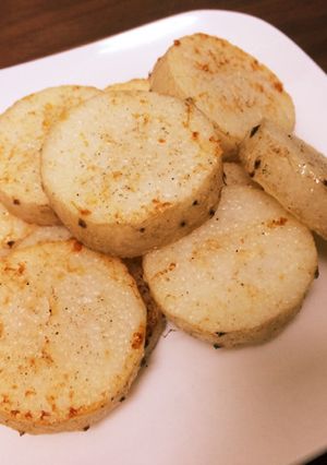 長芋のバター焼き-レシピのメイン写真