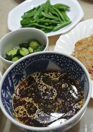 冷やし中華のタレ-レシピのメイン写真