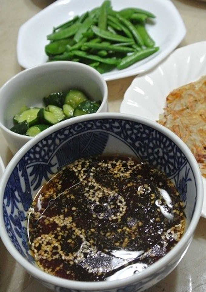 冷やし中華のタレ-レシピのメイン写真