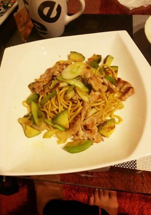 アボカドの塩焼きそば-レシピのメイン写真