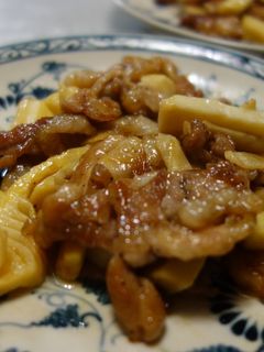 筍と豚肉のオイスター炒め-レシピのメイン写真