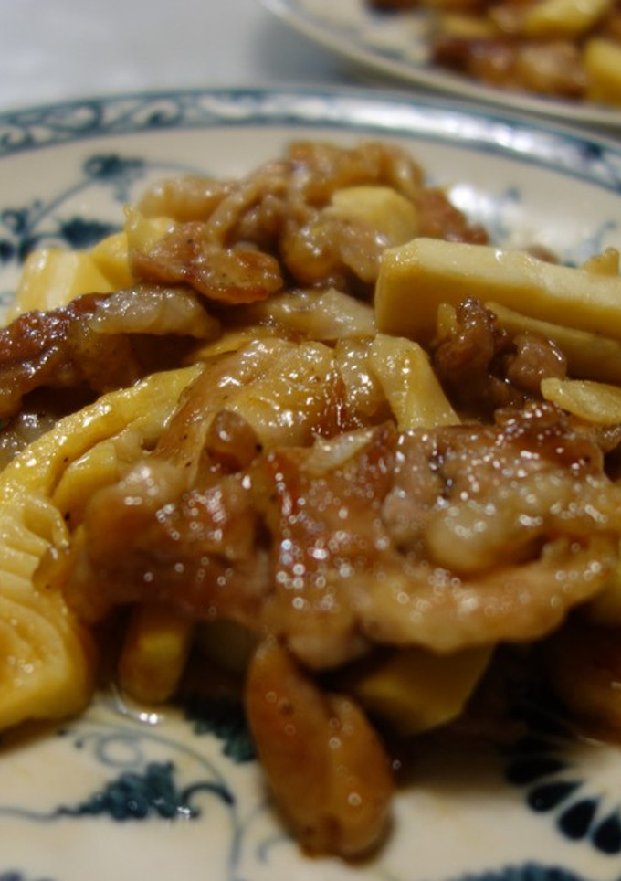 筍と豚肉のオイスター炒め-レシピのメイン写真