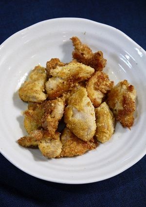 LDL対策！手作り粉豆腐で焼き唐揚げ-レシピのメイン写真