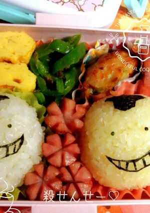殺せんせー♡おにぎり-レシピのメイン写真