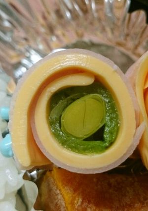 スナップえんどうチーズハム巻き。-レシピのメイン写真