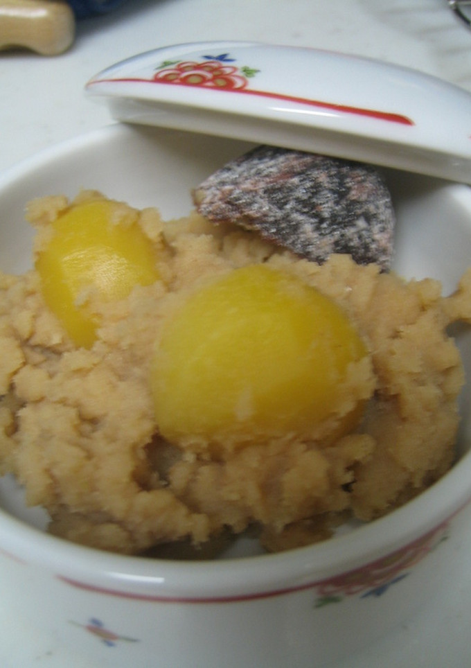 超簡単！いも栗きんとん（風）-レシピのメイン写真