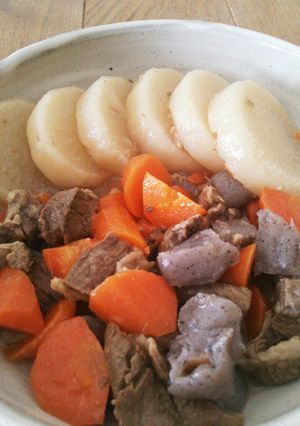 牛すじの白だし煮-レシピのメイン写真