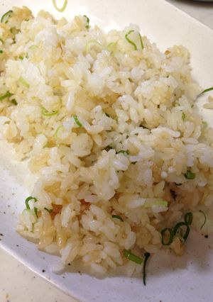 なんもない!時のガリバタ焼き飯-レシピのメイン写真