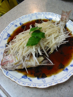 鯛の姿蒸し-レシピのメイン写真