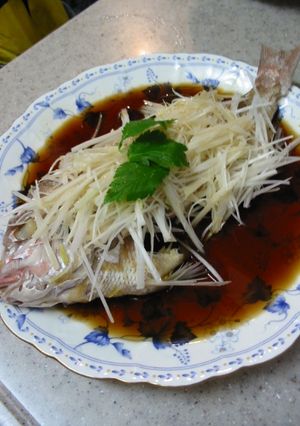 鯛の姿蒸し-レシピのメイン写真