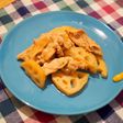 豚肉とレンコンの辛子煮