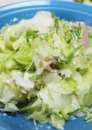 おぼろ豆腐のカッテージチーズ風サラダ-レシピのメイン写真