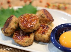 マヨでやわらか鶏つくね〜しそ風味〜-レシピのメイン写真