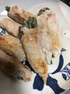 蕨の豚肉巻き-レシピのメイン写真