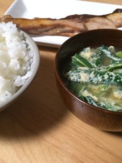 簡単!ニラ卵汁-レシピのメイン写真