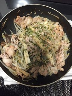 豚肉もやし-レシピのメイン写真