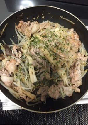 豚肉もやし-レシピのメイン写真