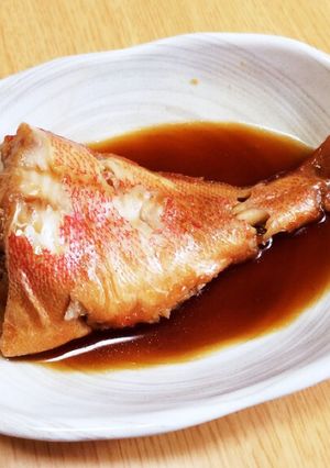 赤魚の煮付け-レシピのメイン写真
