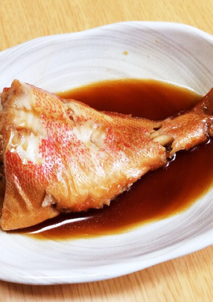 赤魚の煮付け-レシピのメイン写真