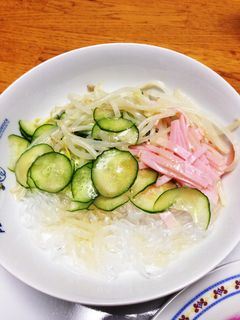 さっぱりサラダ♫-レシピのメイン写真