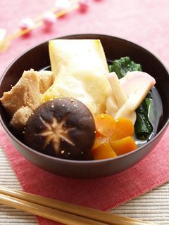 だし雑煮-レシピのメイン写真