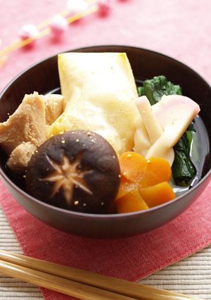 だし雑煮-レシピのメイン写真