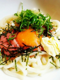 5分で簡単☆たらこうどん☆-レシピのメイン写真