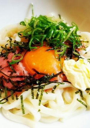 5分で簡単☆たらこうどん☆-レシピのメイン写真