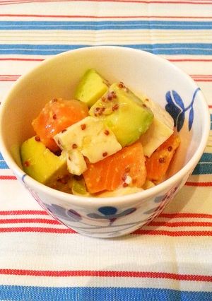 豆腐とアボカドのイタリアンマリネ-レシピのメイン写真