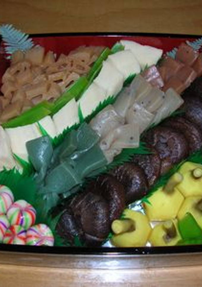 おせちのお煮しめ-レシピのメイン写真