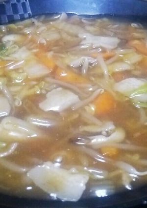 もやしとお好み野菜のトロトロ♪-レシピのメイン写真