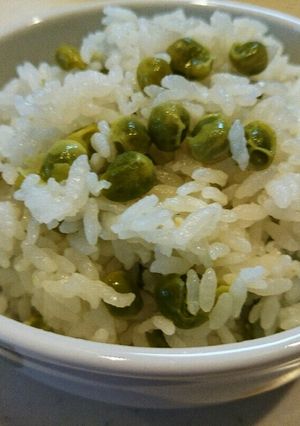 豆(うすいえんどう)ご飯-レシピのメイン写真