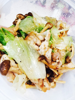 超簡単塩豚生姜焼き♪-レシピのメイン写真