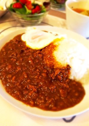 簡単本格 誰もが絶賛☆鉄板キーマカレー☆-レシピのメイン写真