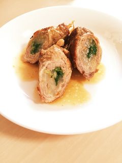 もやしとレタス外葉の肉巻き-レシピのメイン写真