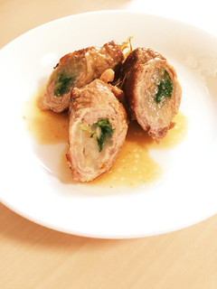 もやしとレタス外葉の肉巻き-レシピのメイン写真