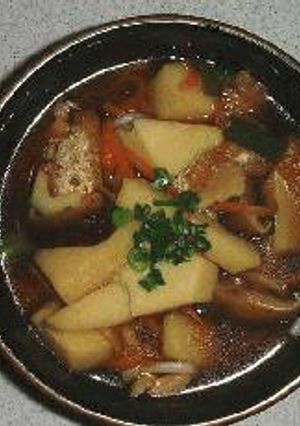 里芋の田舎うどん-レシピのメイン写真