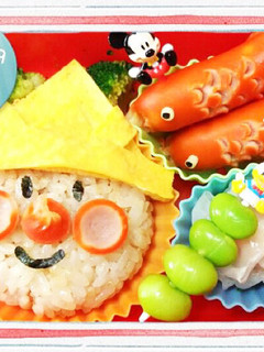 子供の日☆アンパンマン弁当-レシピのメイン写真