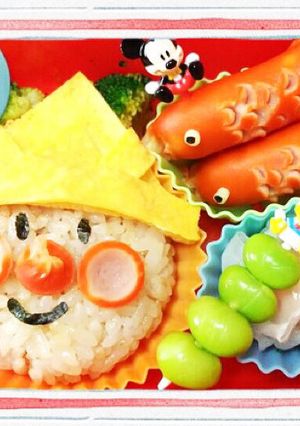 子供の日☆アンパンマン弁当-レシピのメイン写真