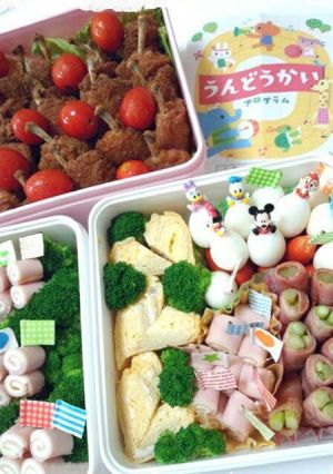 運動会のお弁当♡-レシピのメイン写真