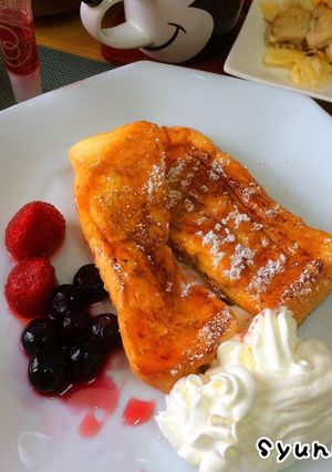幸せのフレンチトースト-レシピのメイン写真