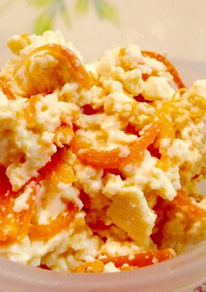 レンジでチン☆にんじんの白和え-レシピのメイン写真
