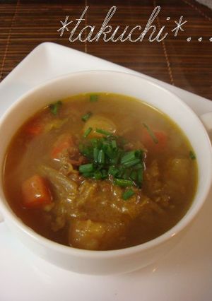 カレー雑煮-レシピのメイン写真