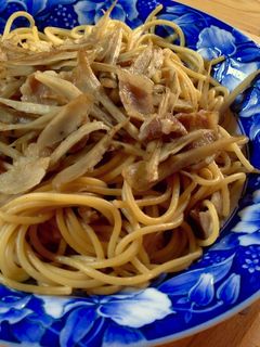 ごぼうスパゲッティ-レシピのメイン写真