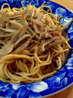 ごぼうスパゲッティ-レシピのメイン写真