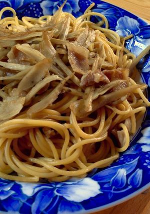 ごぼうスパゲッティ-レシピのメイン写真
