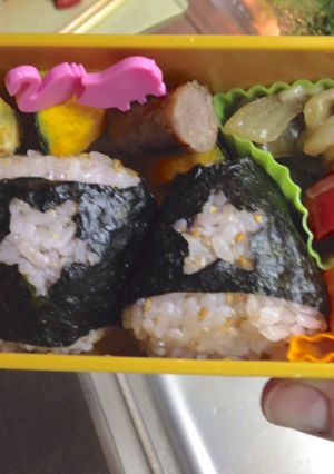 初めての！幼稚園お弁当〜-レシピのメイン写真