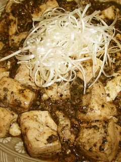 黒い麻婆豆腐-レシピのメイン写真