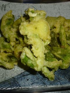 柿の葉 の 天ぷら-レシピのメイン写真