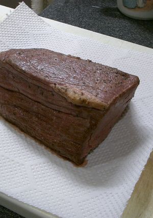 牛肉のたたき-レシピのメイン写真